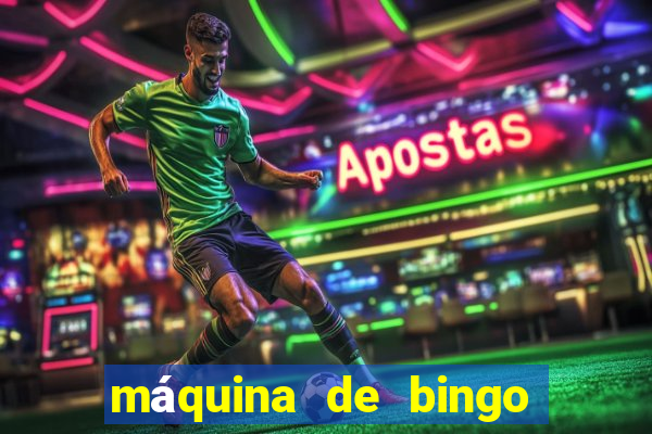 máquina de bingo a ar