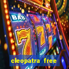 cleopatra free slots machines