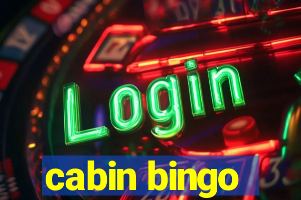 cabin bingo