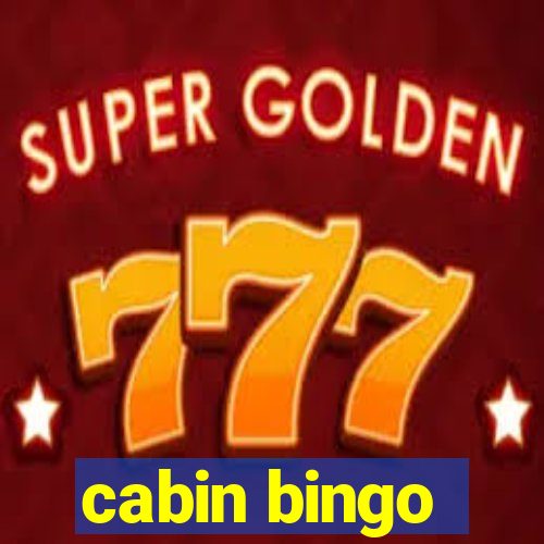 cabin bingo