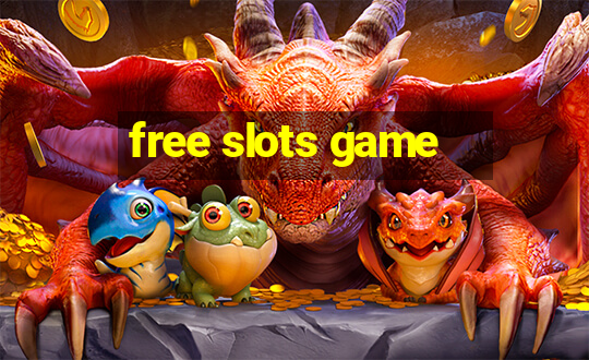 free slots game