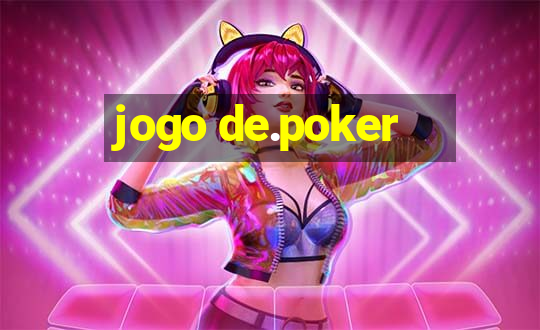 jogo de.poker