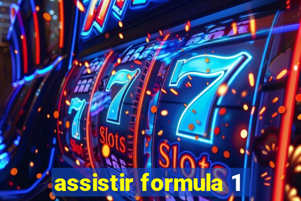 assistir formula 1