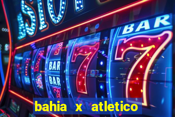 bahia x atletico mg palpites