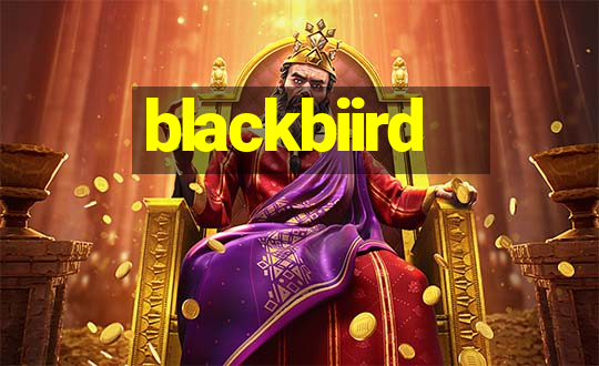 blackbiird