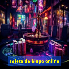 roleta de bingo online