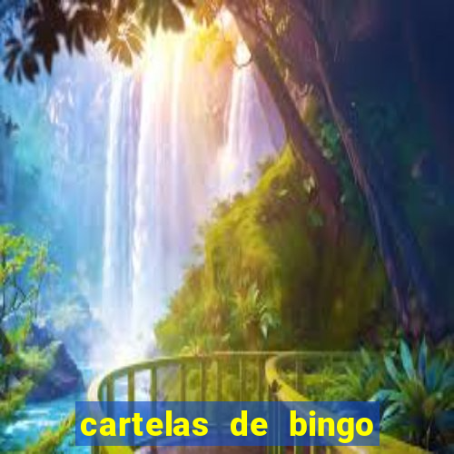 cartelas de bingo para chá de bebê