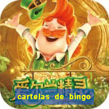 cartelas de bingo para chá de bebê