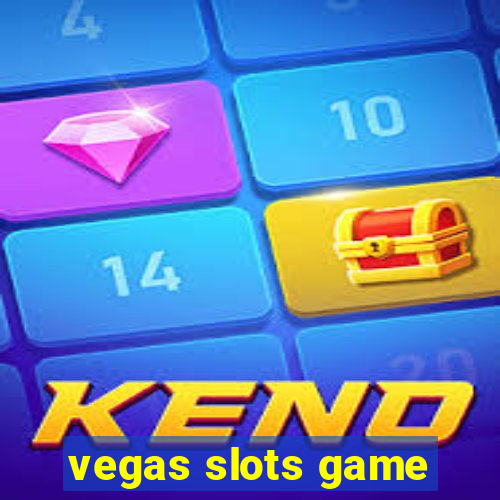 vegas slots game