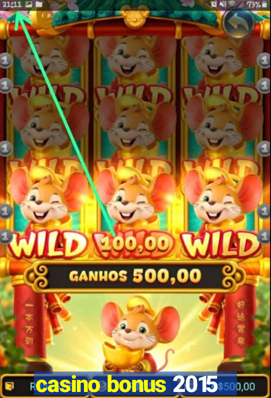 casino bonus 2015