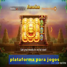 plataforma para jogos