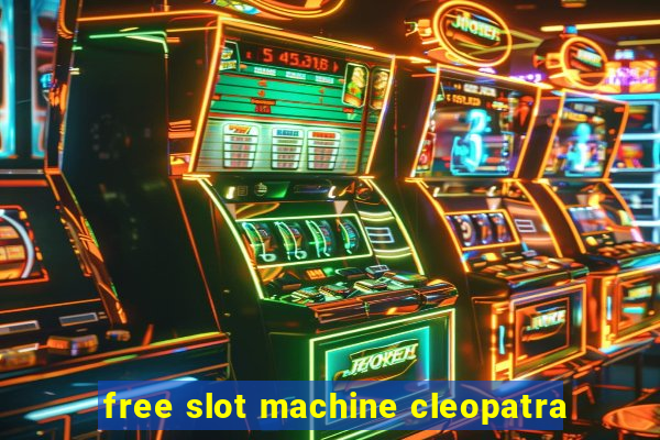 free slot machine cleopatra