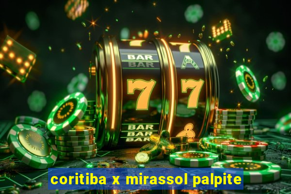 coritiba x mirassol palpite