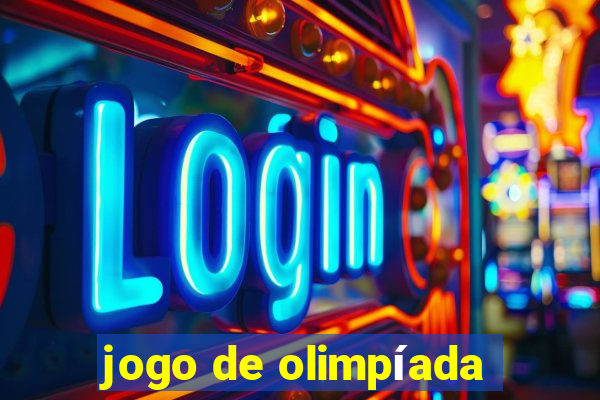 jogo de olimpíada