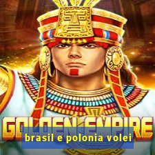 brasil e polonia volei