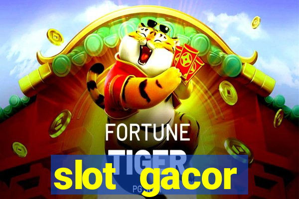 slot gacor terpercaya indonesia