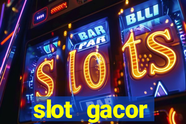 slot gacor terpercaya indonesia