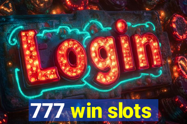 777 win slots