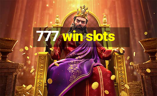 777 win slots