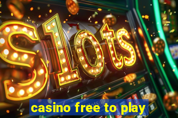 casino free to play