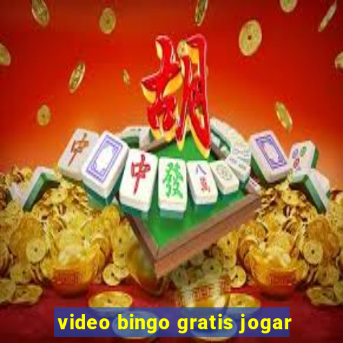 video bingo gratis jogar