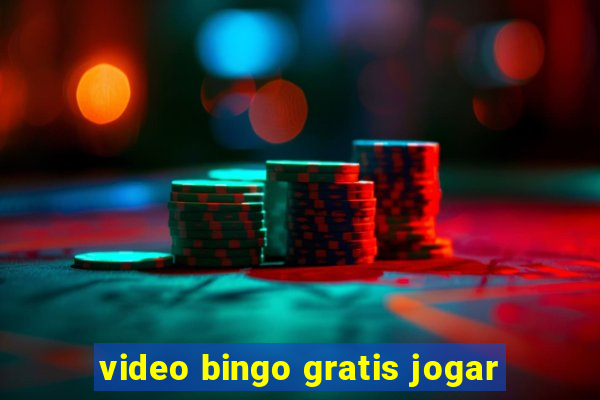 video bingo gratis jogar