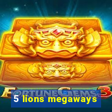 5 lions megaways