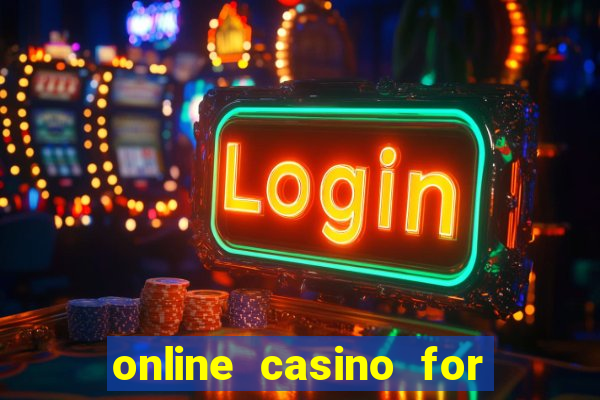 online casino for real money usa