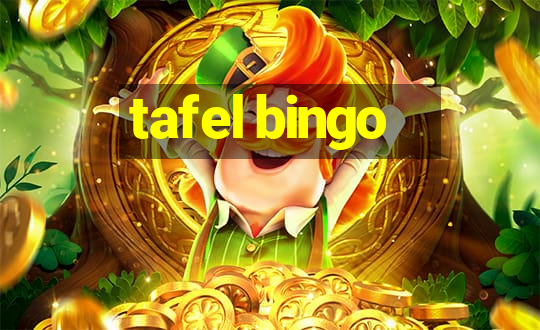 tafel bingo