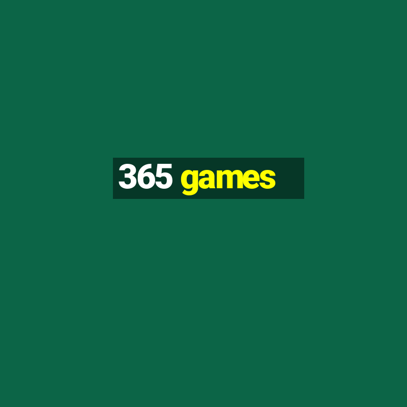 365 games