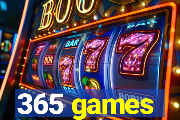 365 games