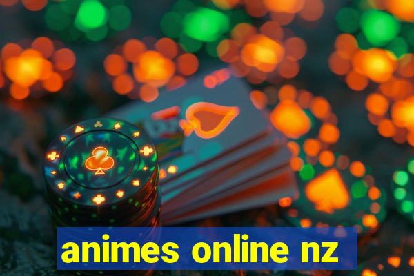 animes online nz