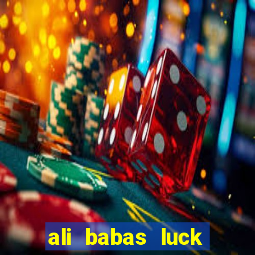 ali babas luck megaways slot online