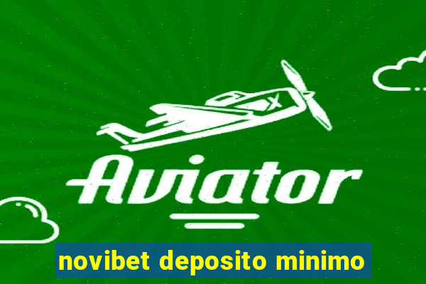 novibet deposito minimo