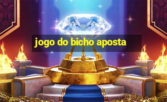 jogo do bicho aposta