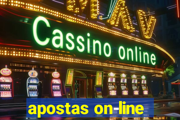 apostas on-line