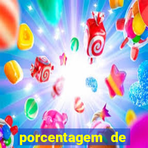 porcentagem de jogos pagantes slots