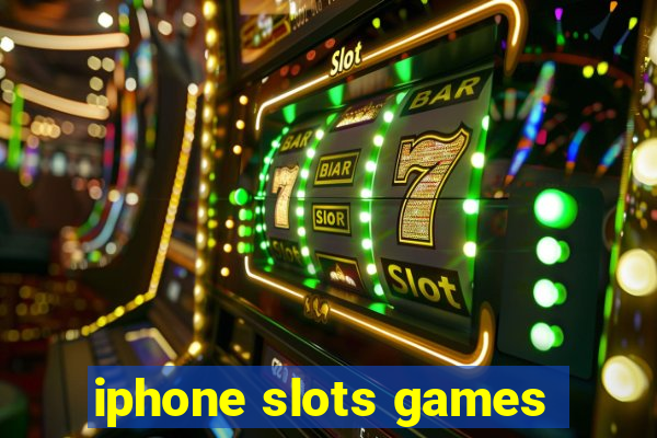 iphone slots games