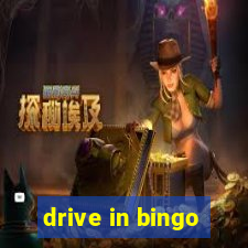 drive in bingo