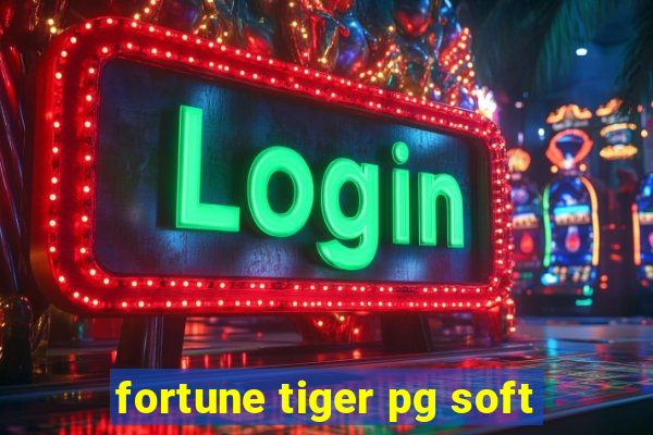 fortune tiger pg soft