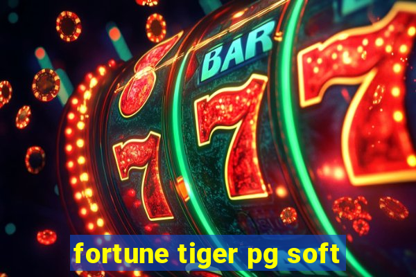 fortune tiger pg soft