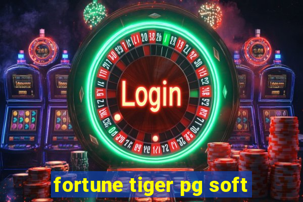 fortune tiger pg soft