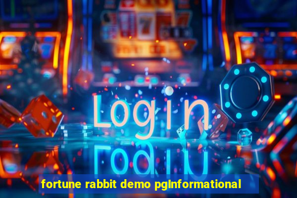 fortune rabbit demo pgInformational