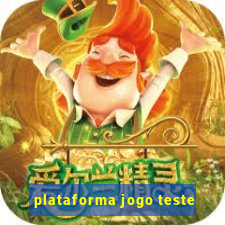 plataforma jogo teste