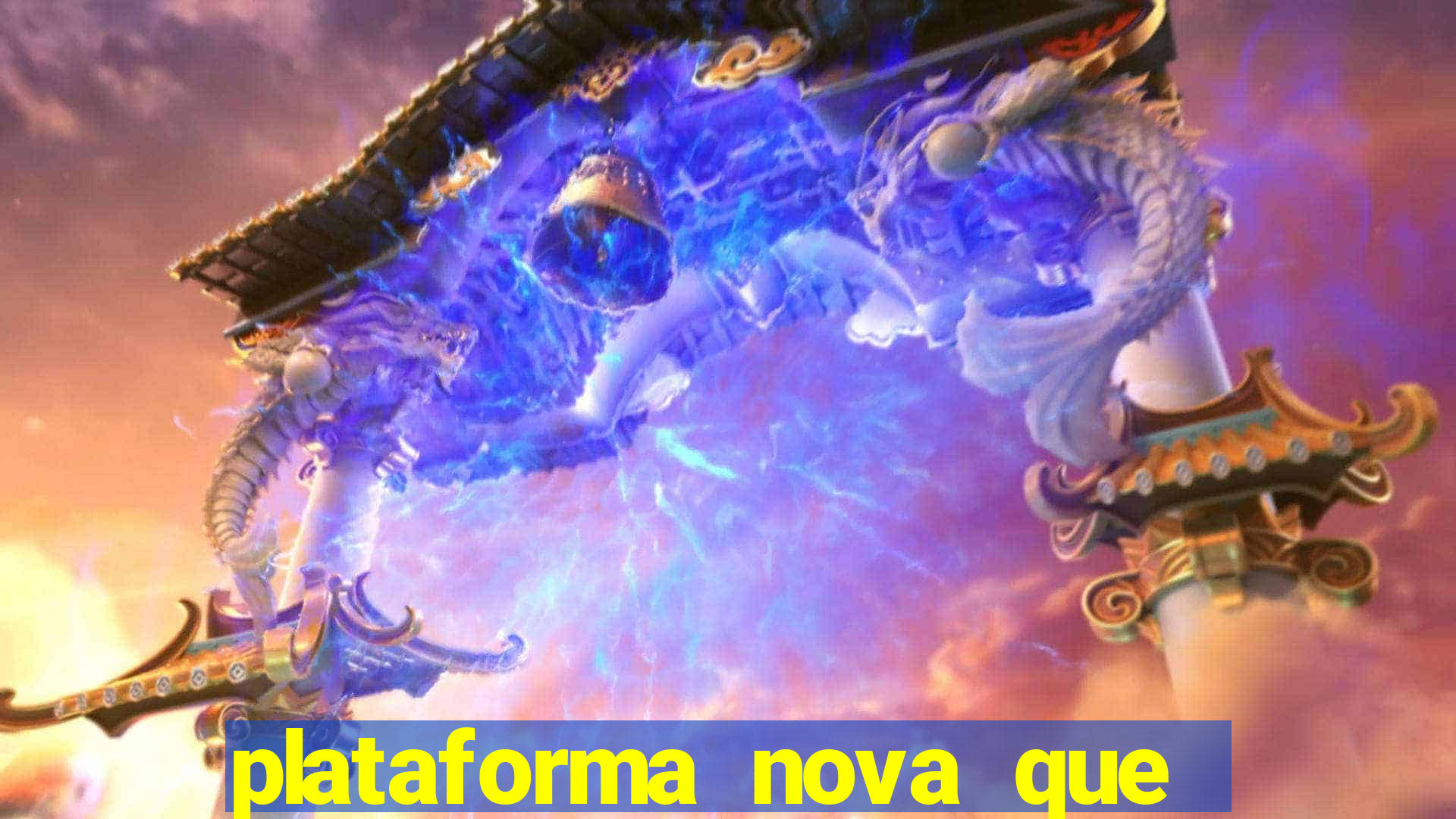 plataforma nova que d谩 b么nus