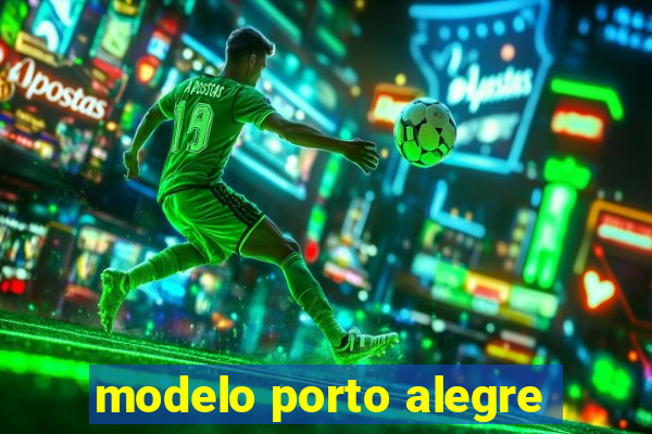 modelo porto alegre