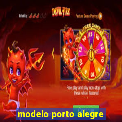 modelo porto alegre