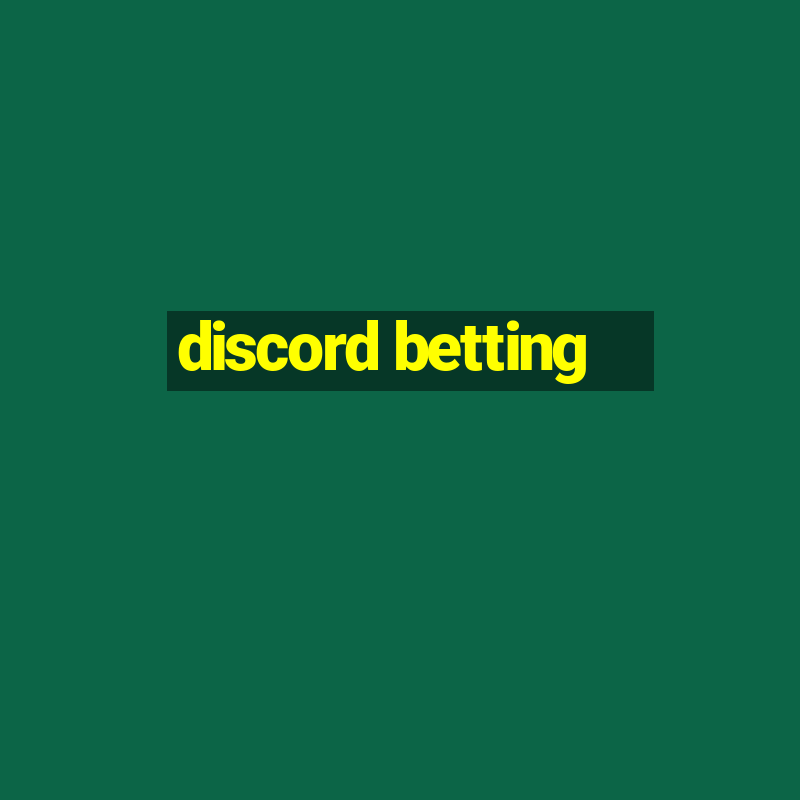 discord betting