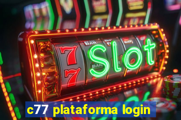 c77 plataforma login