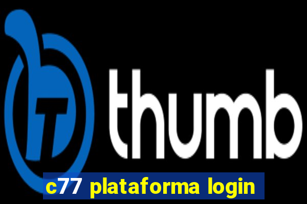 c77 plataforma login